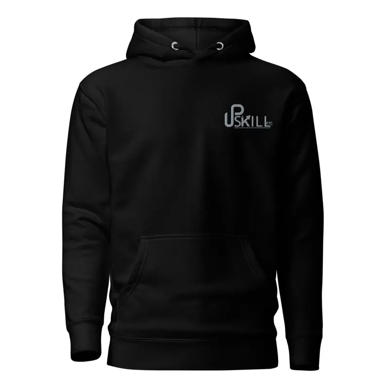 UpSkill Hoodie (Embroidered)